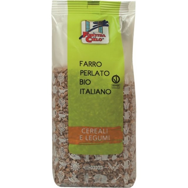 FARRO PERLATO 500G  LA FINESTR