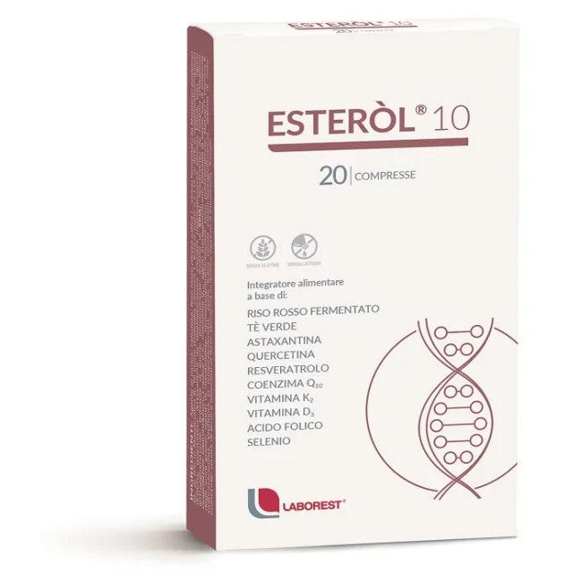 ESTEROL 10 20CPR 920MG