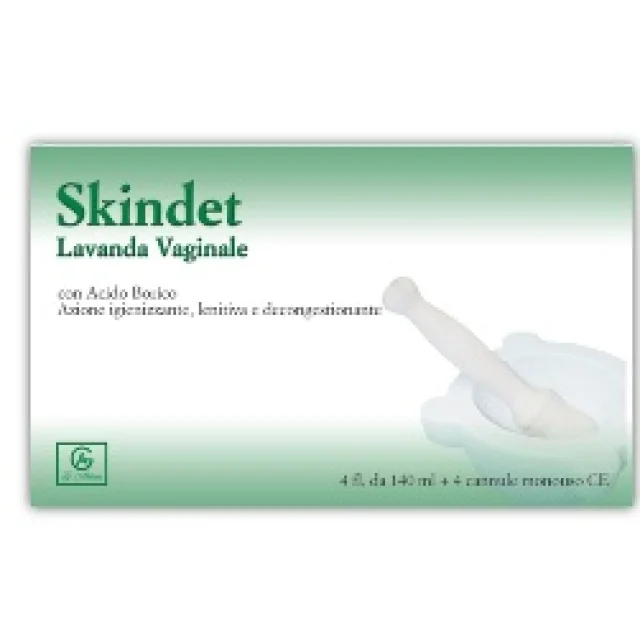 SKINDET LAVANDA VAG 4X140ML