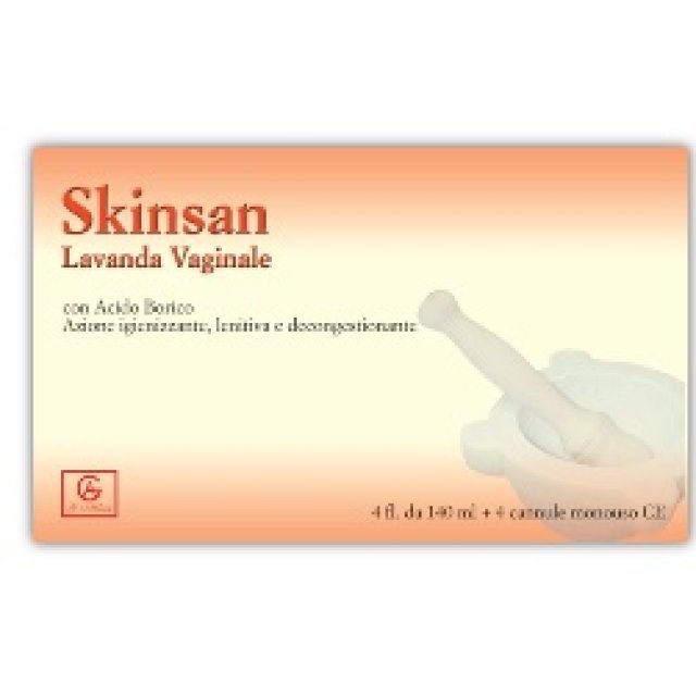 SKINSAN-LAV VAG 4X140ML