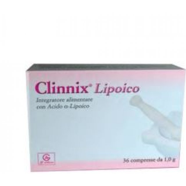 CLINNIX LIPOICO 30CPR 54G