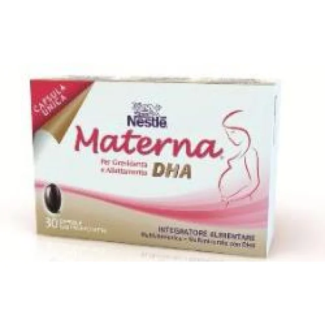 NESTLE MATERN DHA GRAV/ALL 30CPS
