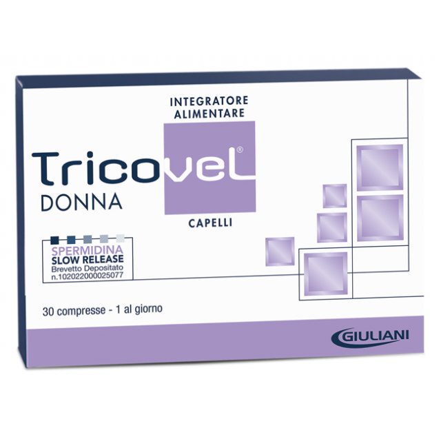 TRICOVEL DONNA 30CPR