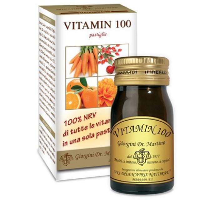 VITAMIN 100 30G PASTIGLIE GIORG