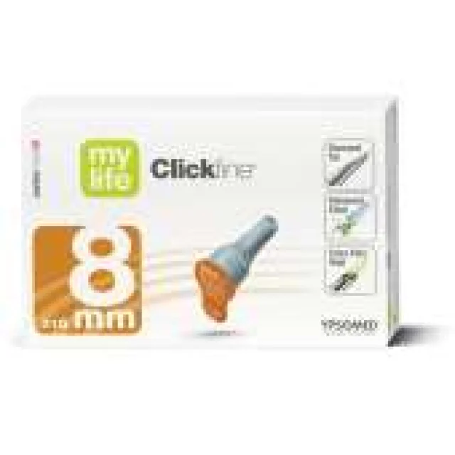 AGO CLICKFINE G31X8MM IT 100PZ
