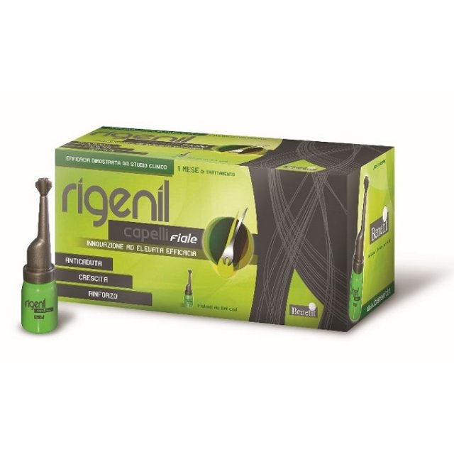 RIGENIL CAPELLI 10FIALE 8ML