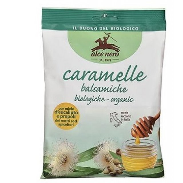 CARAMELLE BALSAMICHE BIO 100G