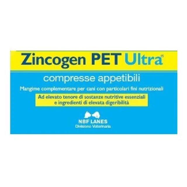 ZINCOGEN PET ULTRA 30CPR