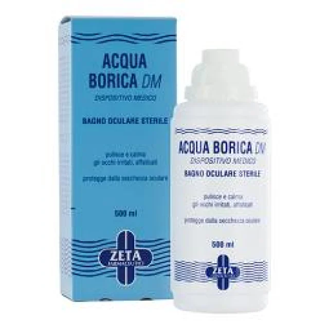 ZETA FARMACEUTICI SpA Zeta Acqua Borica ...