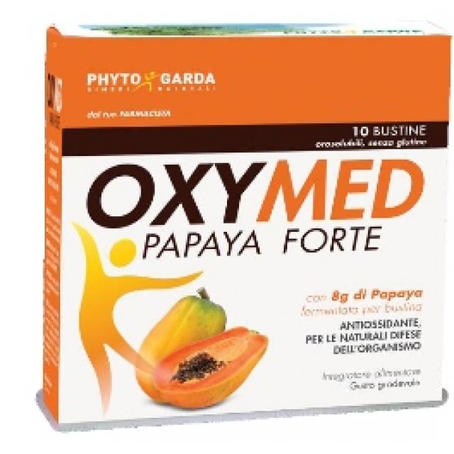 OXYMED PAPAYA FORTE 8G 10BUST