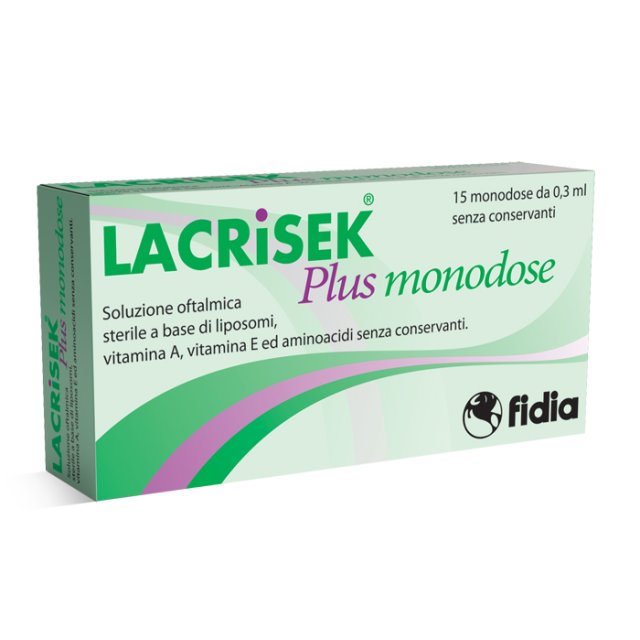 LACRISEK OFTA PLUS 15*SOL MO 0