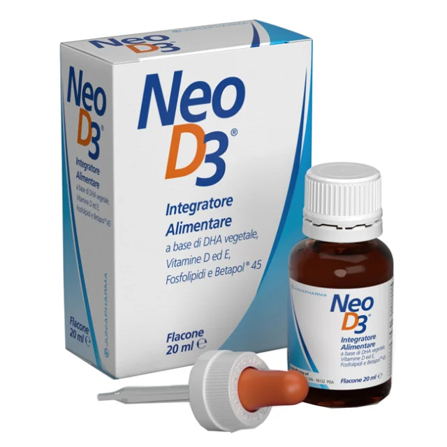 NEOD3 GOCCE 20ML             F