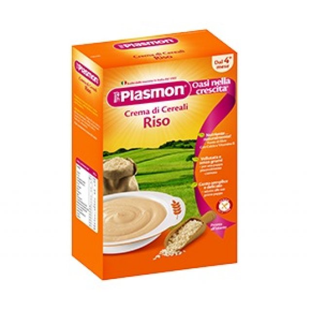 PLASMON CEREALI CREMA RISO 230G