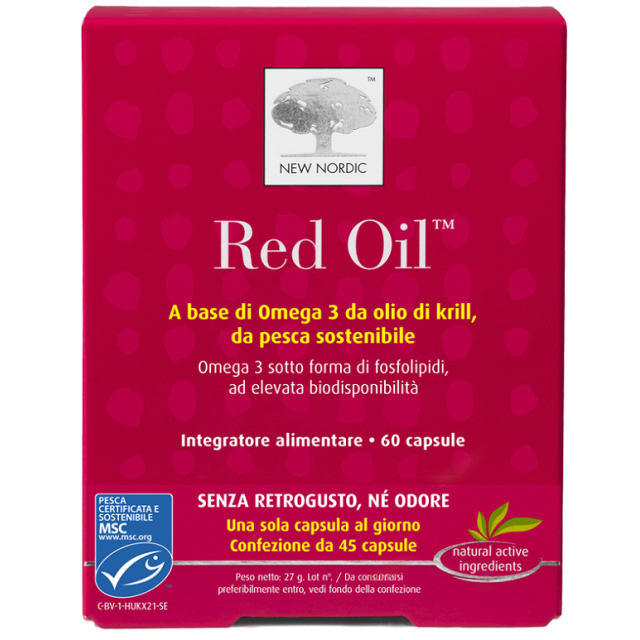 RED OIL 60CPS