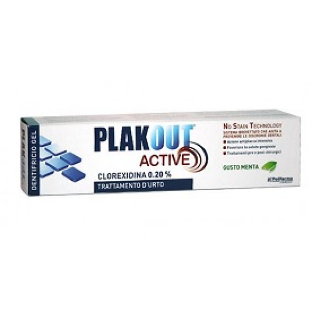 PLAK OUT ACTIVE DENTIF 0,20%