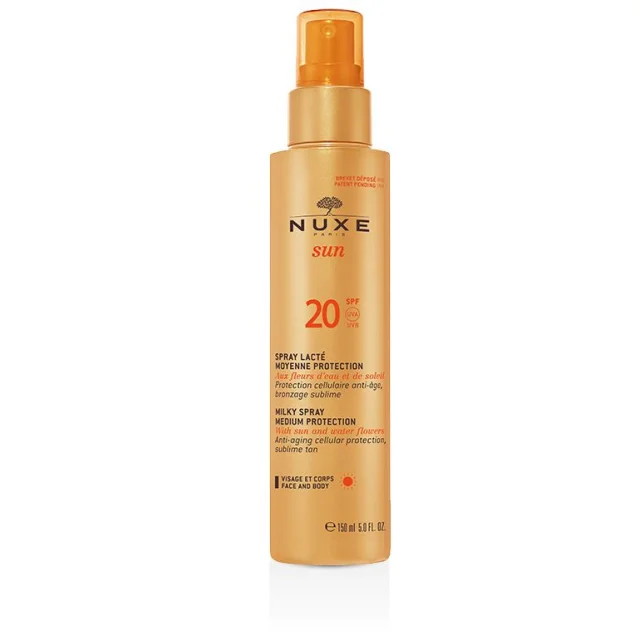 NUXE SUN SPRAY LATTE VI/CRP SP