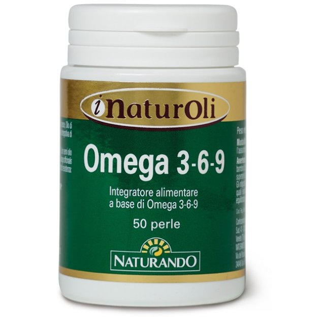 OMEGA 3 6 9 50PRL NATURANDO