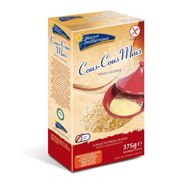 PIACERI MED.Cous Cous Mais