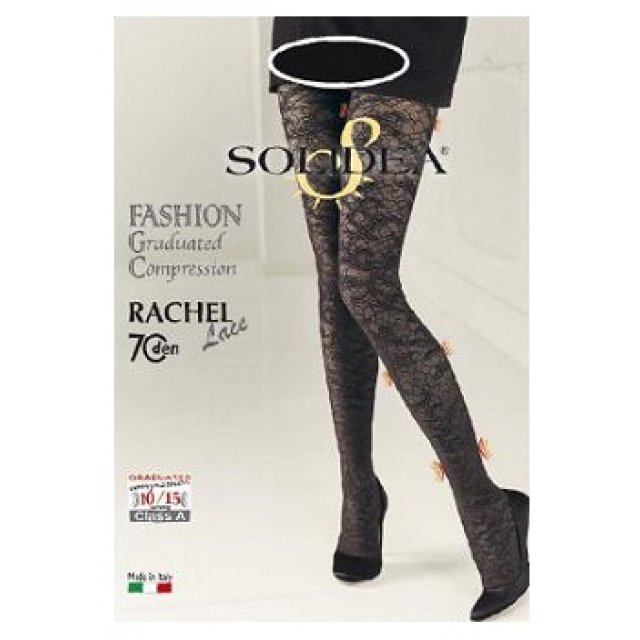 RACHEL 70 Lace Coll.Nero 3-ML