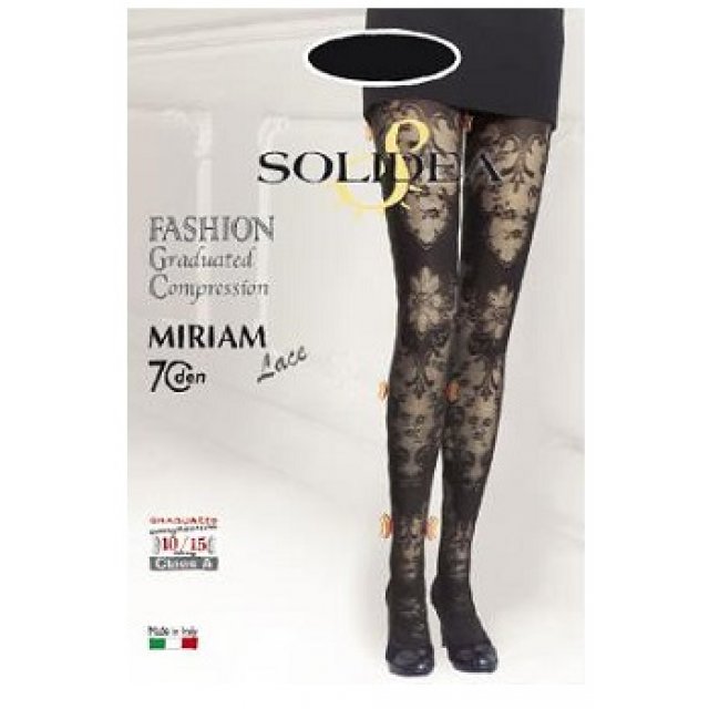 MIRIAM 70 Lace Coll.Nero 4-XL