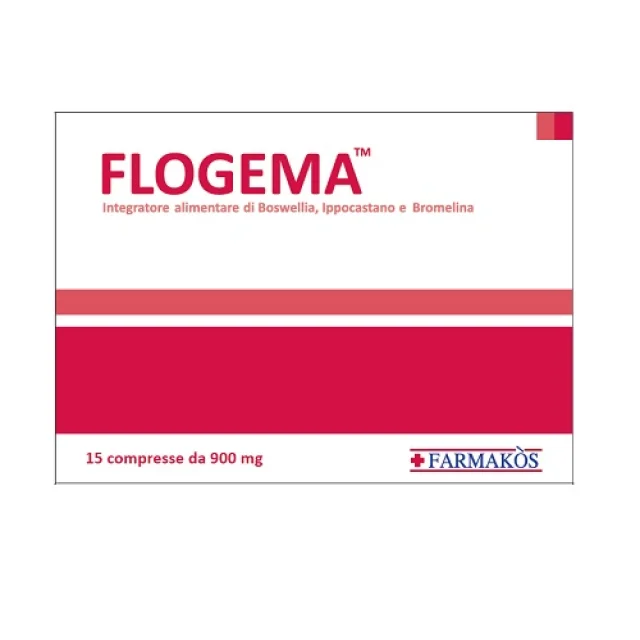 FLOGEMA 15CPR 900MG