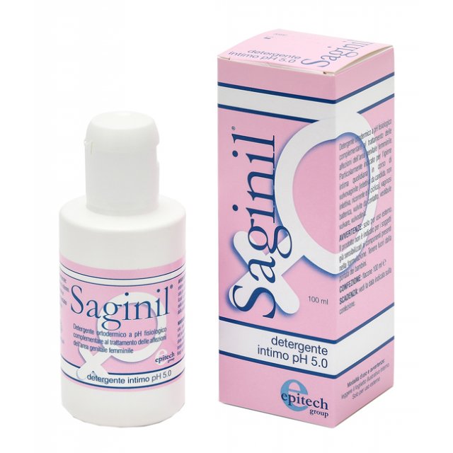 SAGINIL DETERG INTIMO 100ML