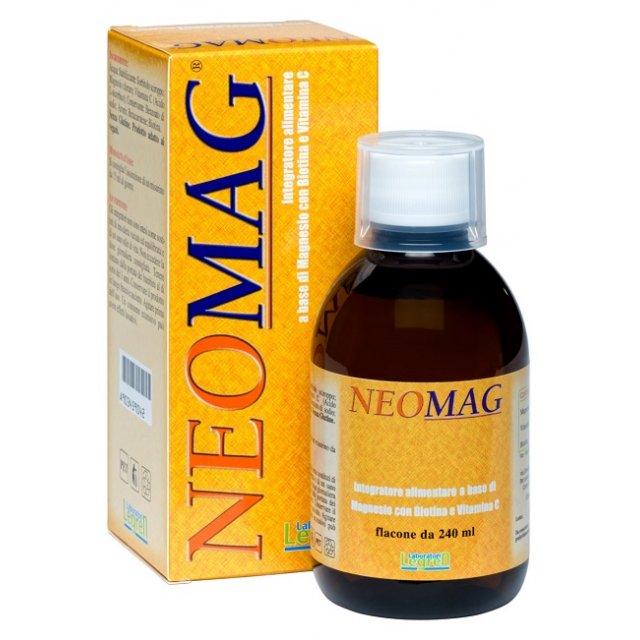 NEOMAG SCIR 240ML  "LEGREN"