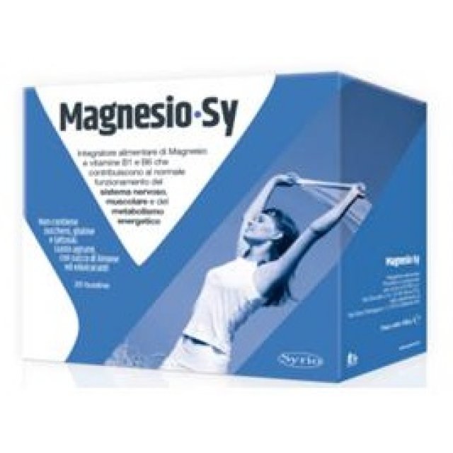 MAGNESIO SY 20BUST
