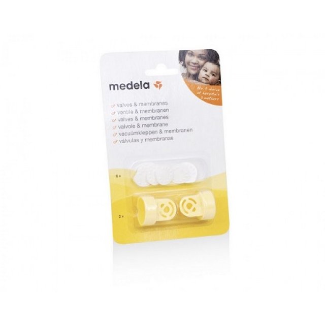 MEDELA Valvole C/Membrane