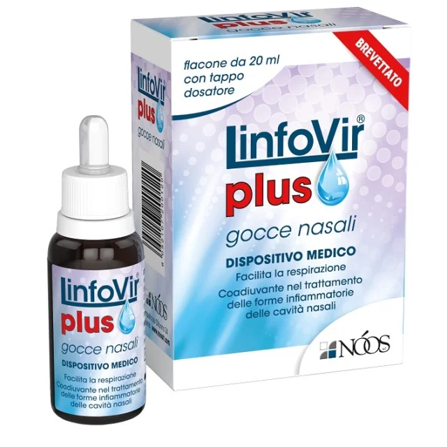 LINFOVIR PLUS GOCCE NASALI20ML