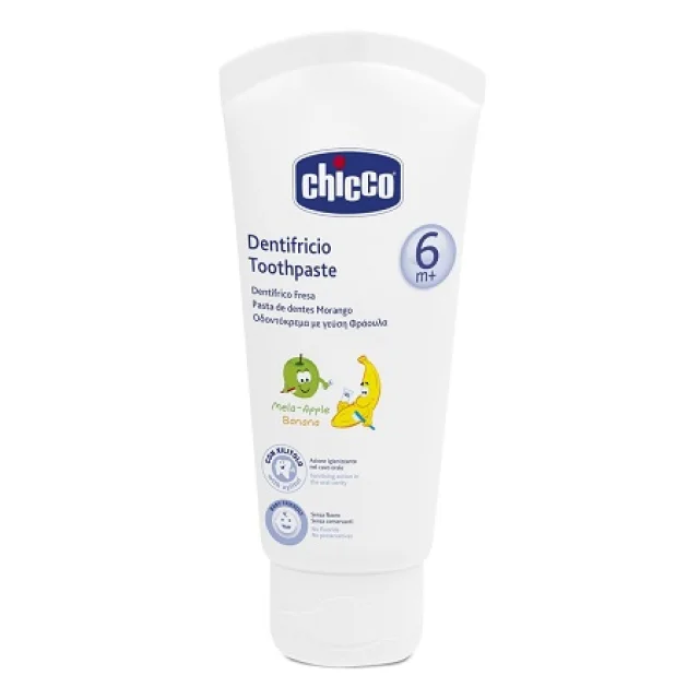 DENTIFRICIO  CH MEL/BAN 50ML 6M+