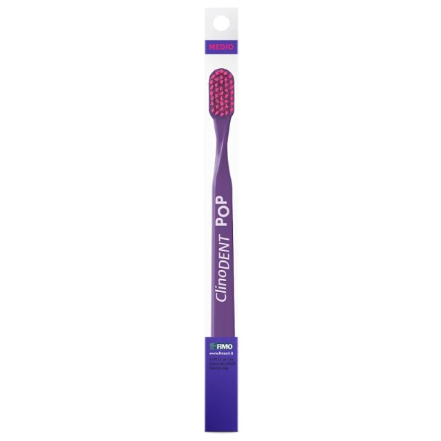 CLINODENT POP VIOLA SPAZZ M