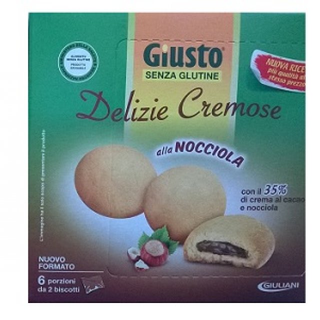 GIUSTO S/G DELIZ CR CA/NOC180G