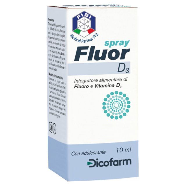 FLUORD3 SPRAY 10ML