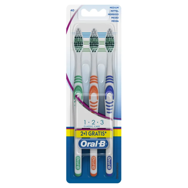 ORALB 123CLASS CARE40MTRIPAP