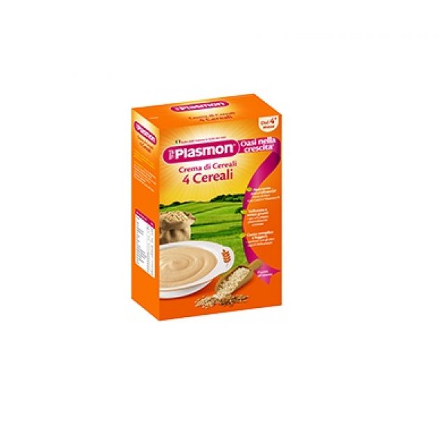 PLASMON CEREALICREMA4CRL230G