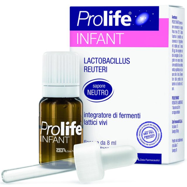 PROLIFE-INFANT REUTERI GOCCE - INTEGRATO...