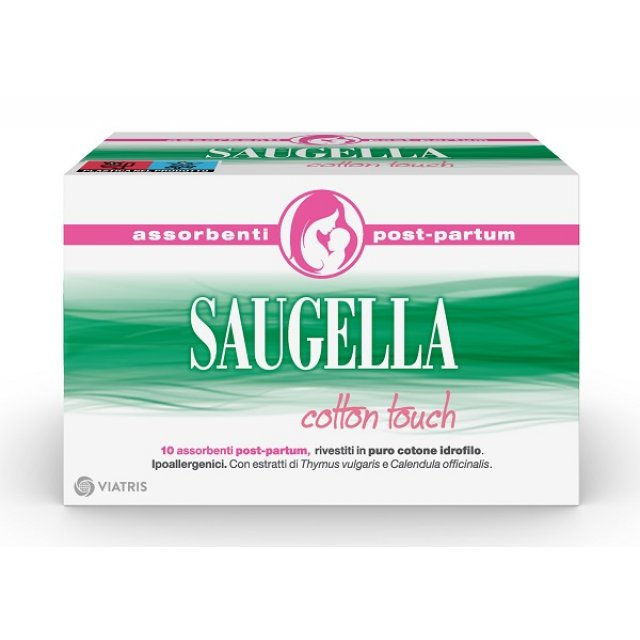 SAUGELLA COTTON TOUCH AS POSTP