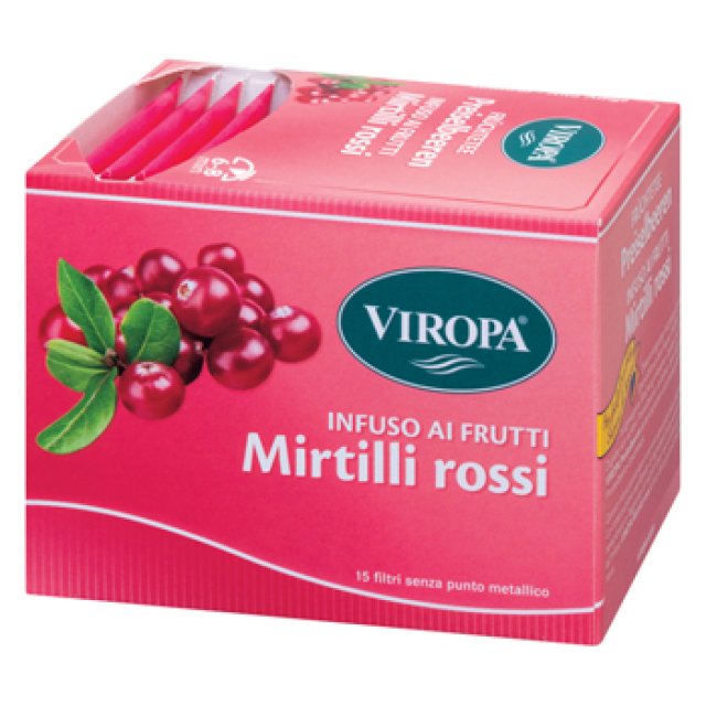 VIROPA MIRTILI ROSSI 15BUST