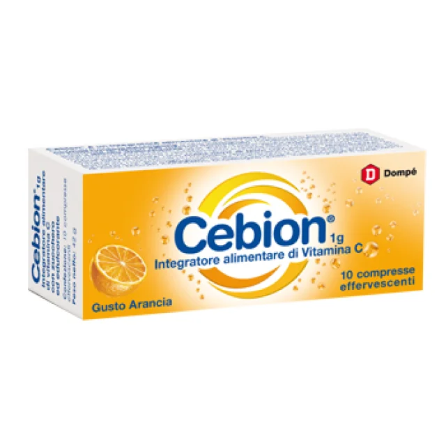 CEBION EFF VIT CARANCIA10CPR