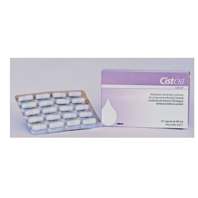 CISTOIL 20 Cps 400mg