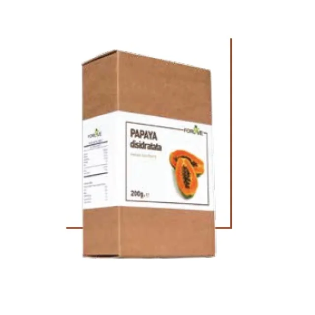 PAPAYA DISIDRATATA 200G