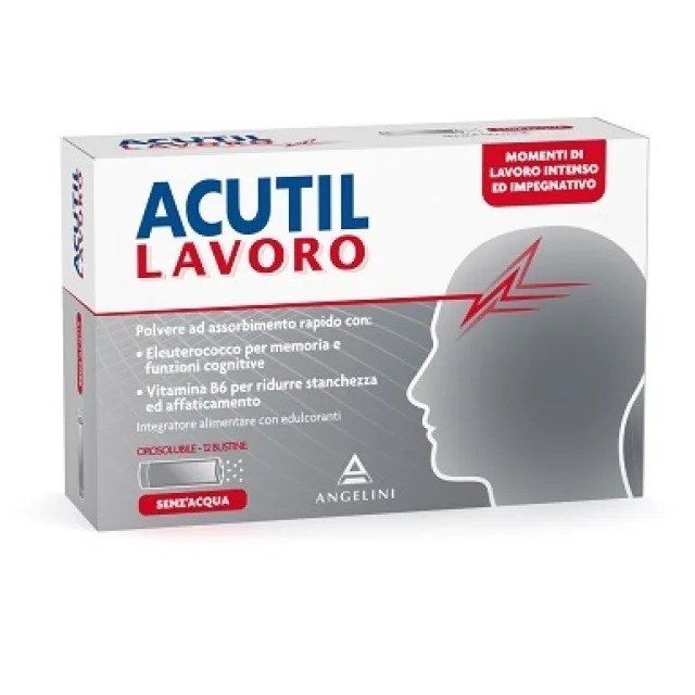 ACUTIL LAVORO 12 BUSTINE