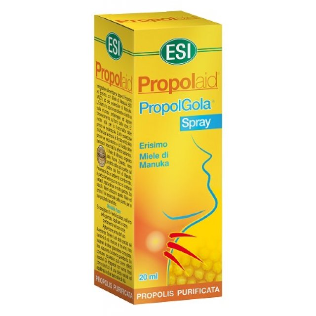 PROPOLGOLA MIELE SPRAY 20ML - SPRAY PER ...