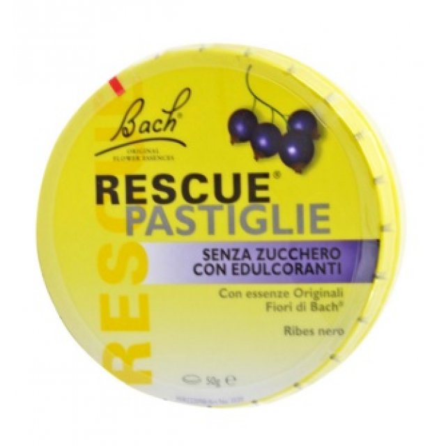 RESCUE PASTIGLIE RIBES NERO 50