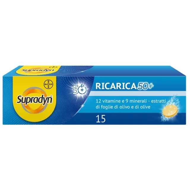 SUPRADYN-RIC 50+ EFFER 15CPR