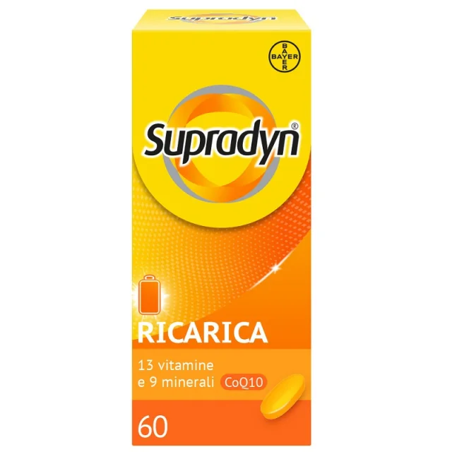 SUPRADYN-RIC DEGLUT 60CPR