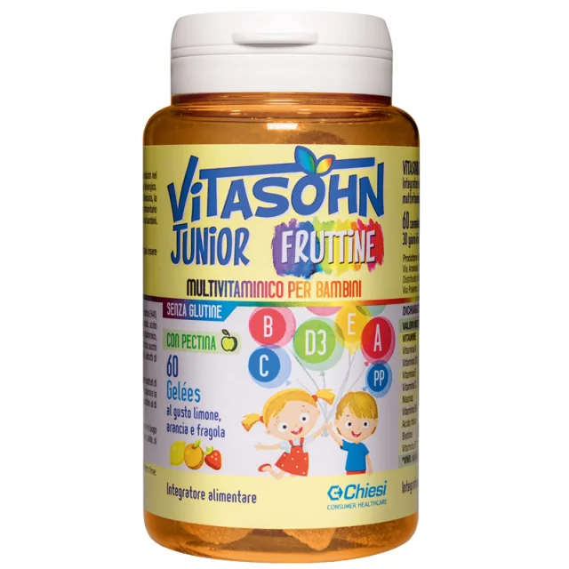 VITASOHN-JUNIOR FRUTTINE 60CAR