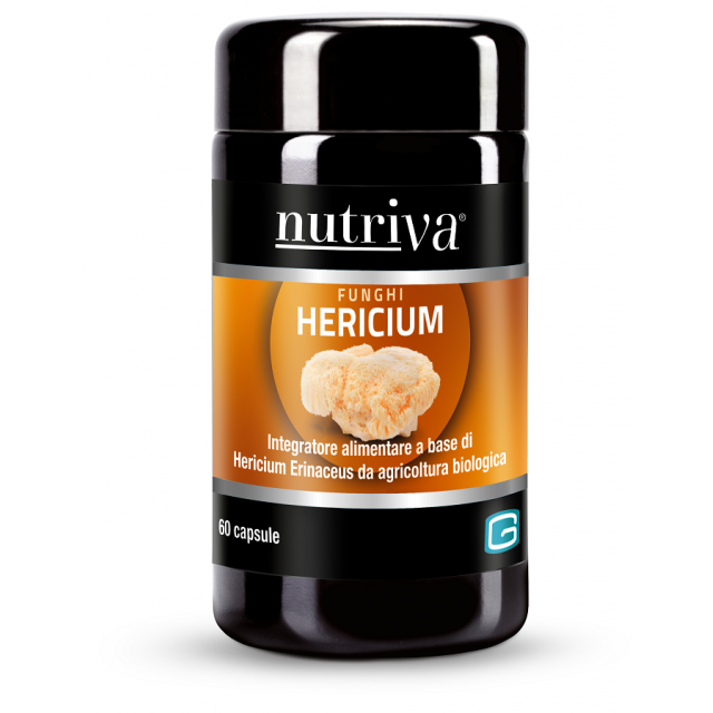 NUTRIVA HERICIUM 60VEGICAPS