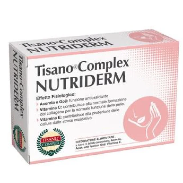 NUTRIDERM TISANO COMP 30CPR MECH
